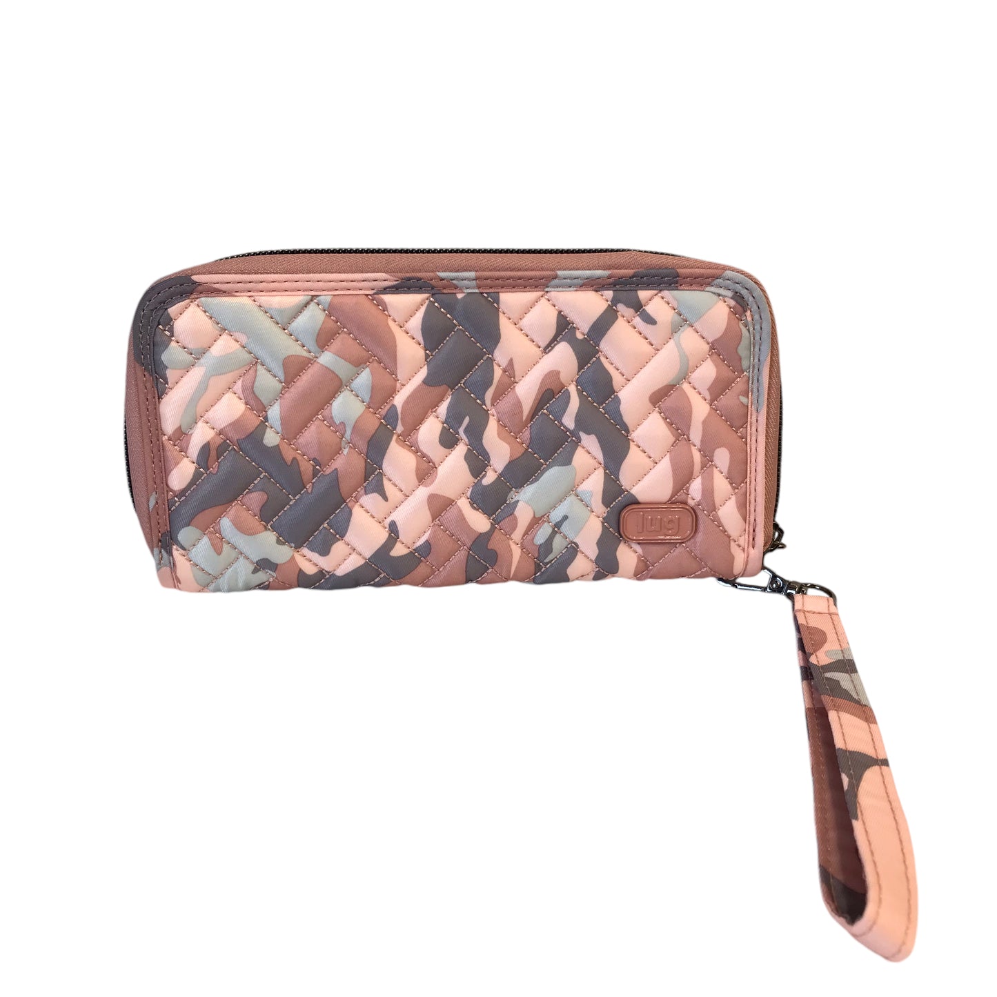 Wallet By LUG In Pink, Size:Medium