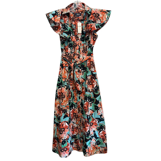 Dress Casual Maxi By Maeve In Multi, Size:Xxs