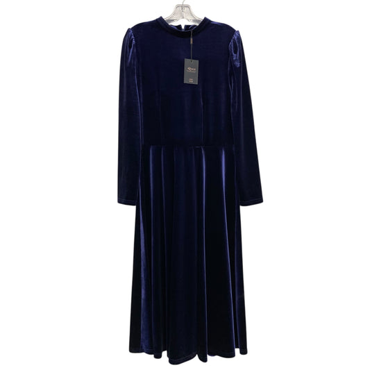 Dress Party Midi By Mooyius In Navy, Size:L