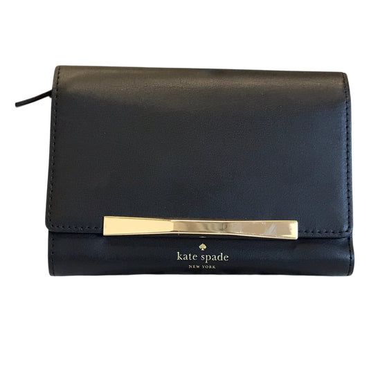 Wallet Designer By Kate Spade In Black, Size:Medium