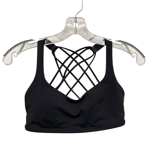 Athletic Bra By Lululemon In Black, Size:S