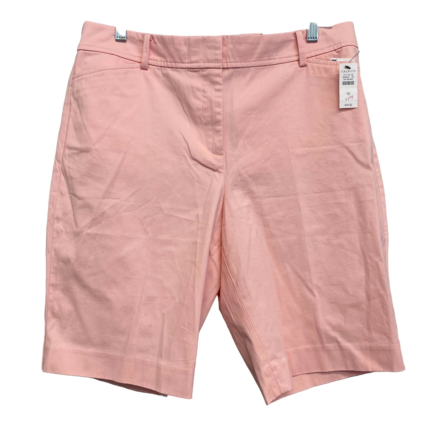 Shorts By Talbots In Peach, Size:10