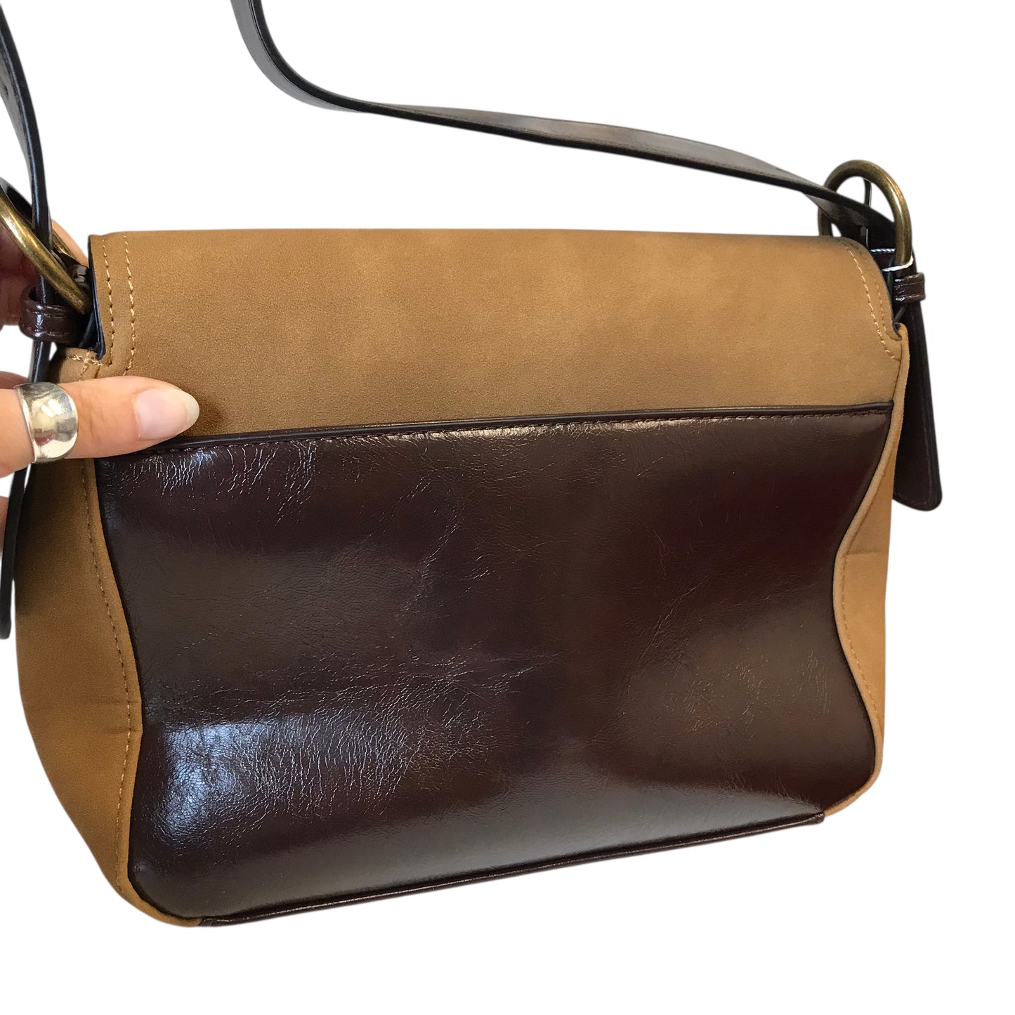 Handbag By Simply Noelle In Brown, Size:Small