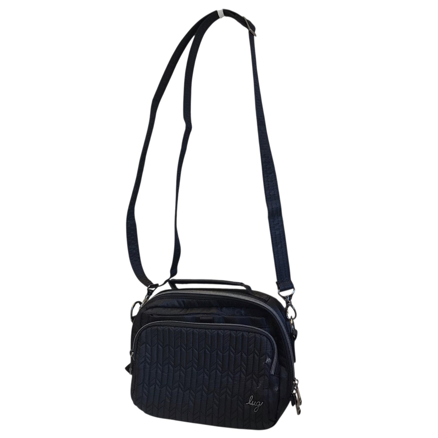 Crossbody By Lug In Black, Size:Small