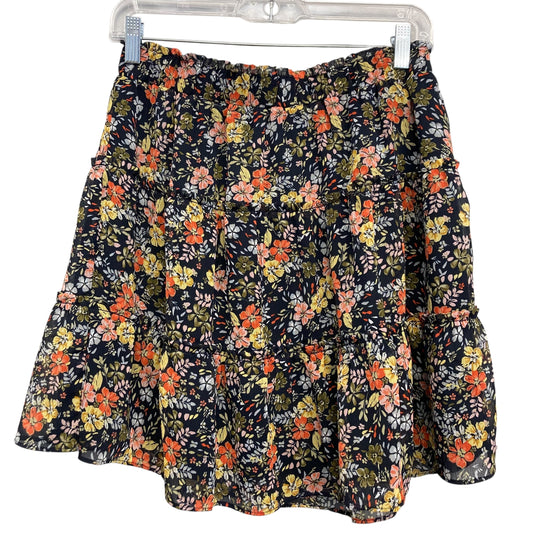 Skirt Mini & Short By Loft In Floral Print, Size:6