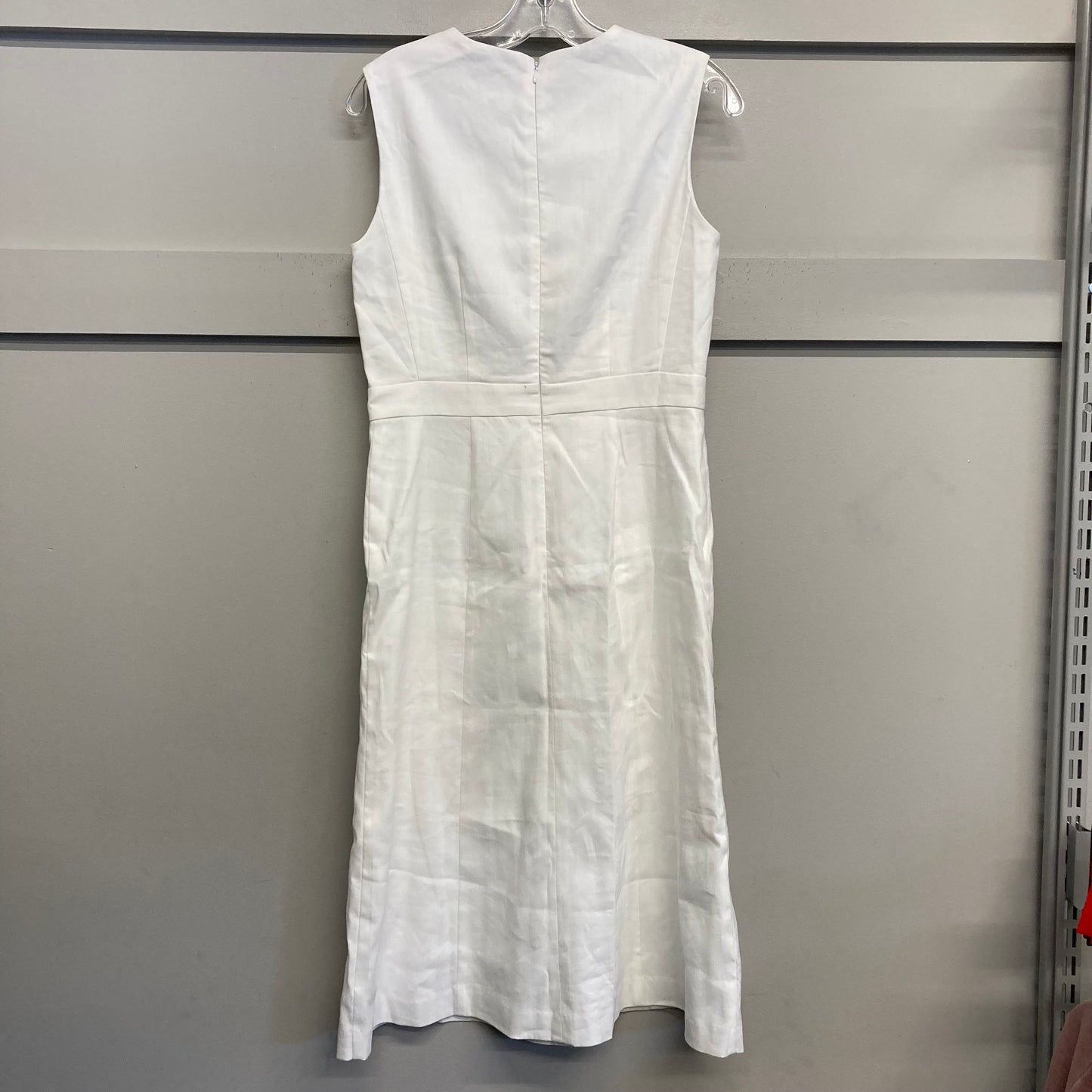 Dress Work By Ann Taylor In White, Size:Xs