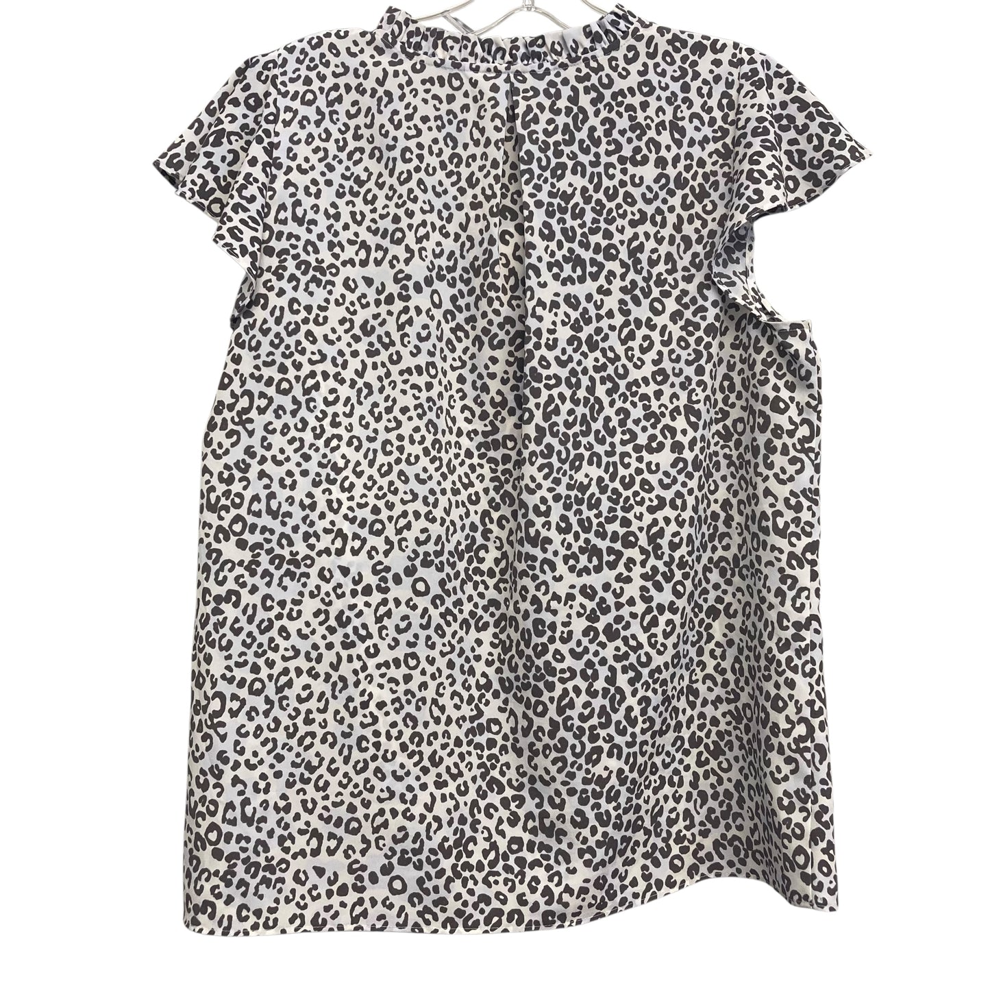 Top Sleeveless By Nine West In Animal Print, Size:M