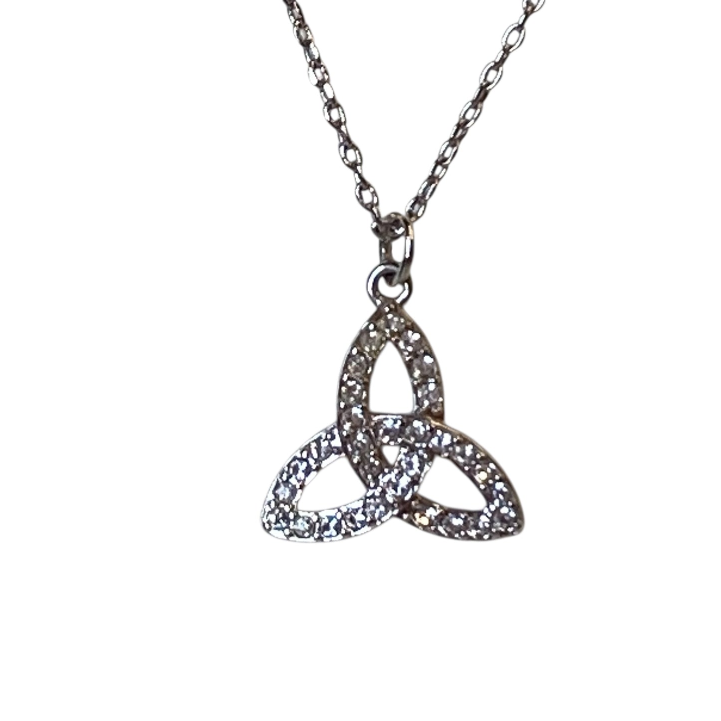Necklace Other By Touchstone Crystal by Swarovski In Silver