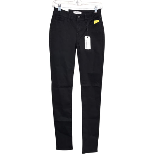 Jeans Skinny By Yummie by Heather Thomson In Black, Size:2