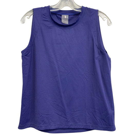 Athletic Tank Top By Calia In Purple, Size:M