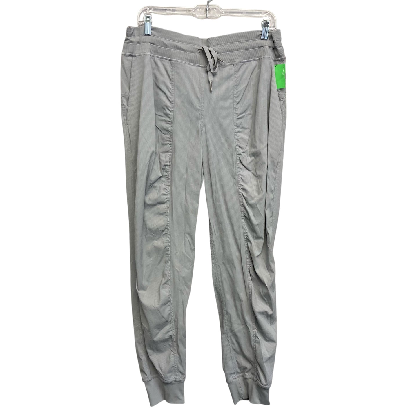 Athletic Pants By Lululemon In Grey, Size:L