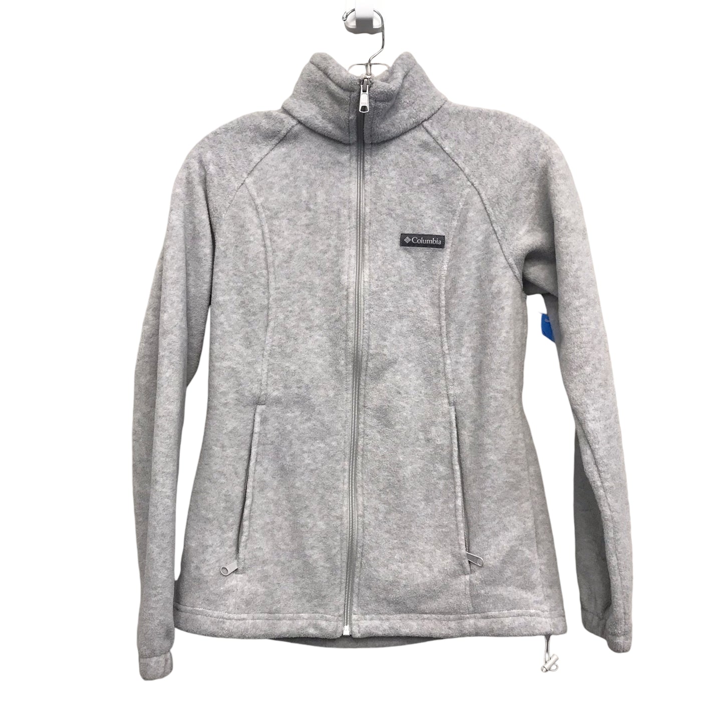 Jacket Fleece By Columbia In Grey, Size:S