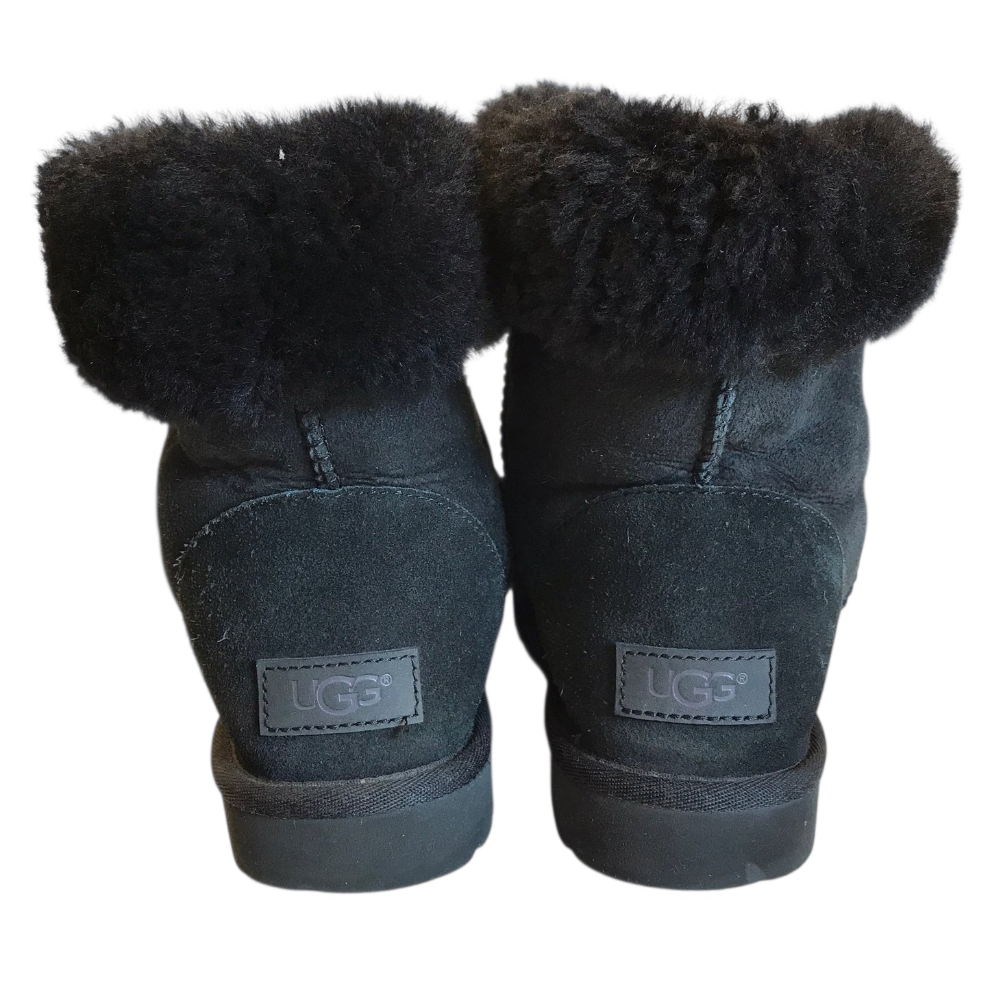 Boots Designer By Ugg In Black, Size:8