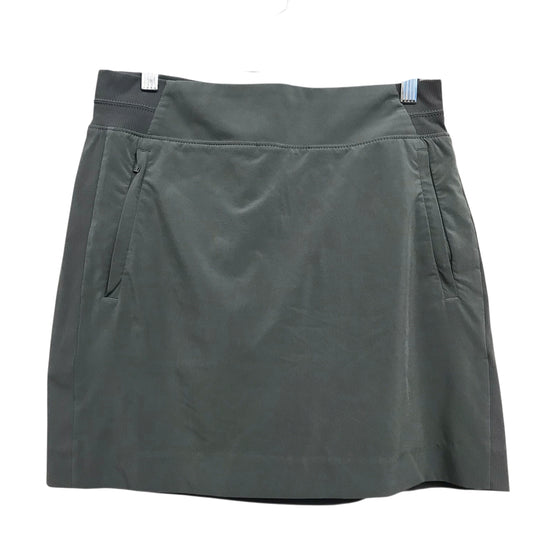 Athletic Skort By Athleta In Green, Size:S