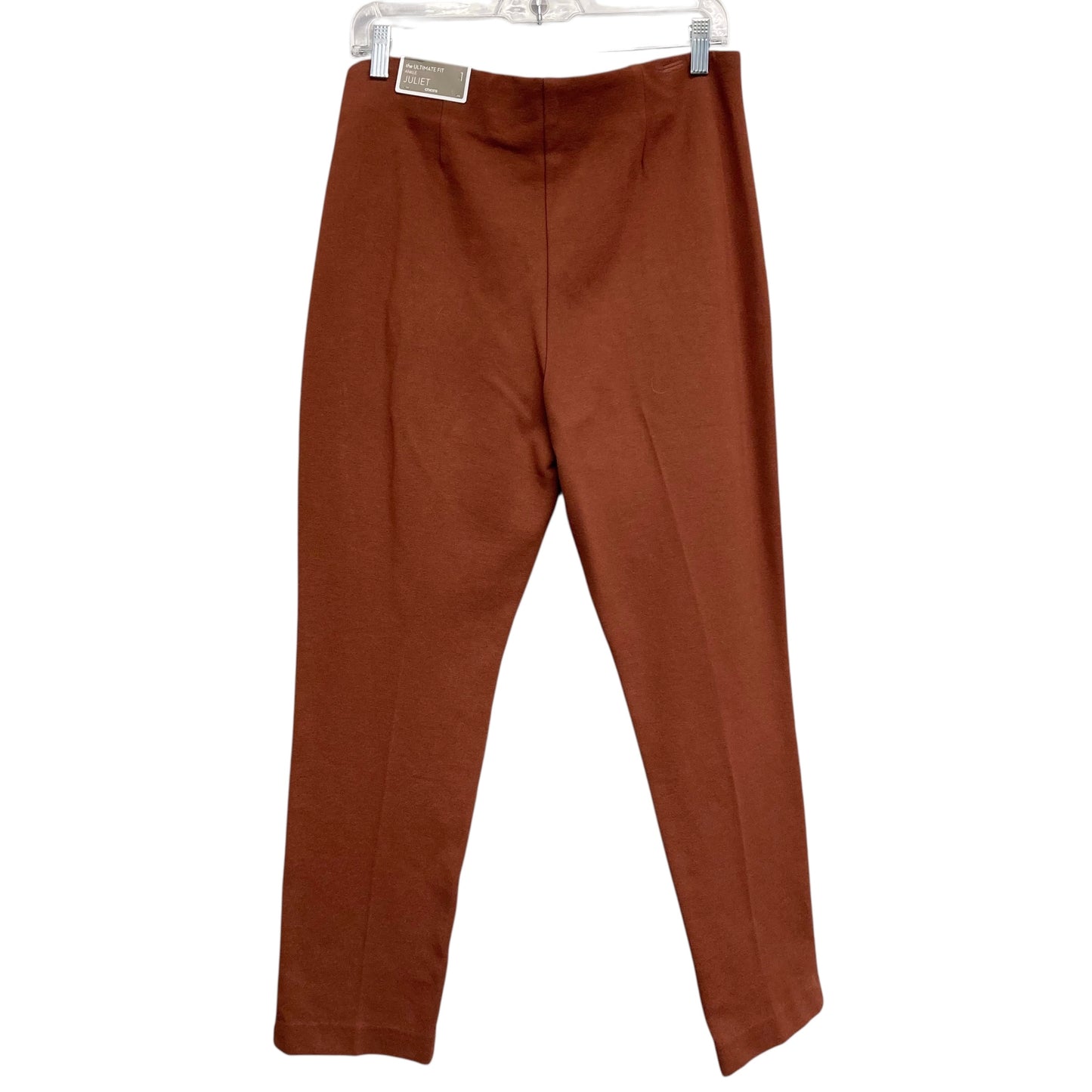 Pants Dress By Chicos In Brown, Size:8