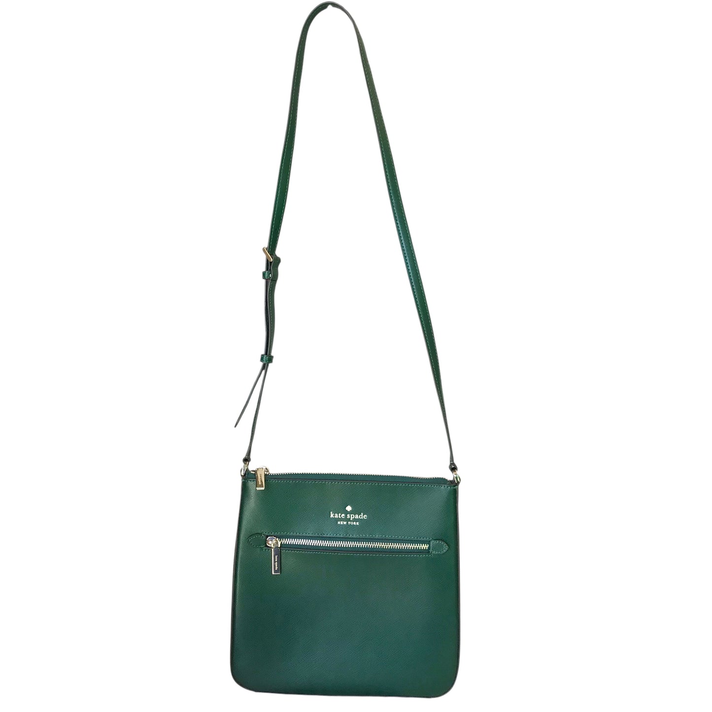 Crossbody Designer By Kate Spade In Green, Size:Medium