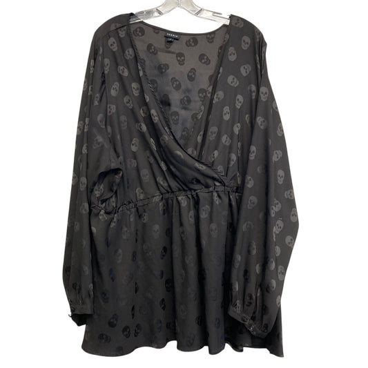 Top Ls By Torrid In Black, Size:4X