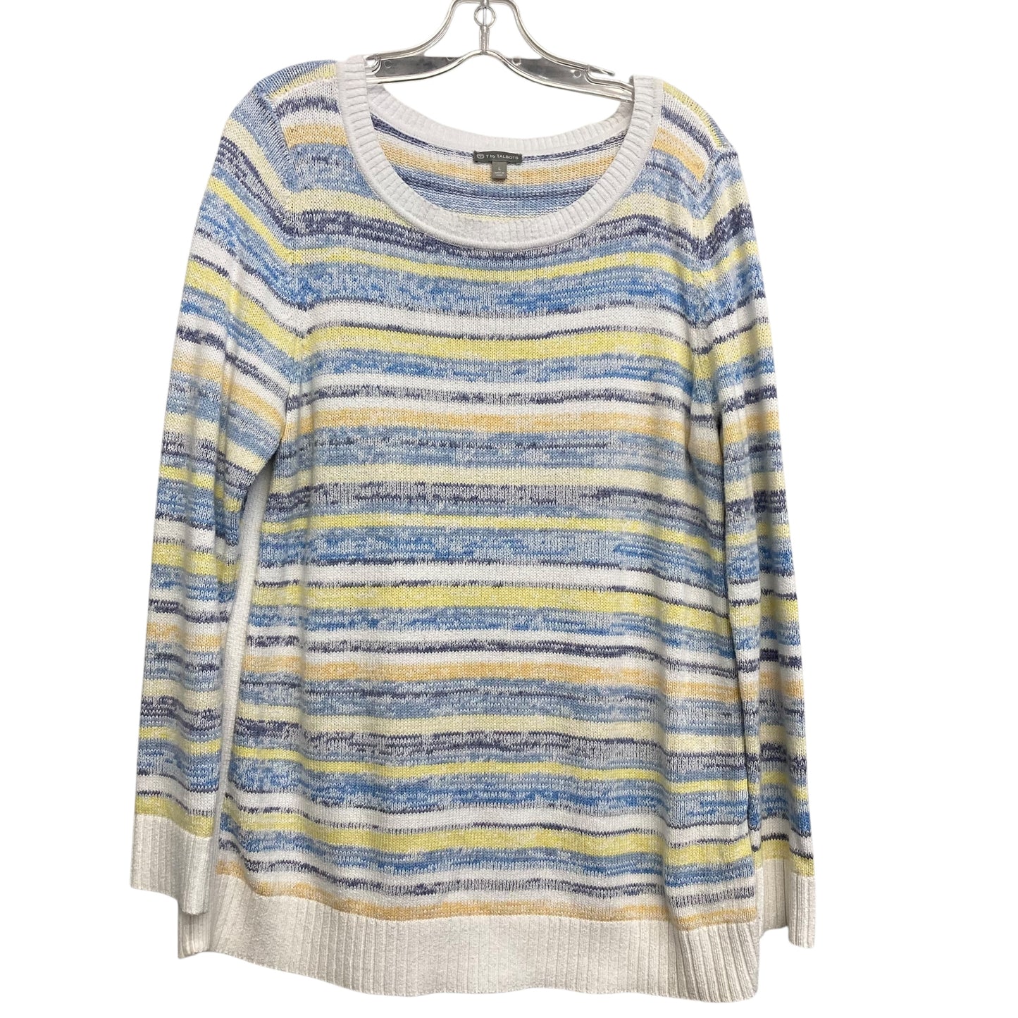 Sweater By Talbots In Multi, Size:L