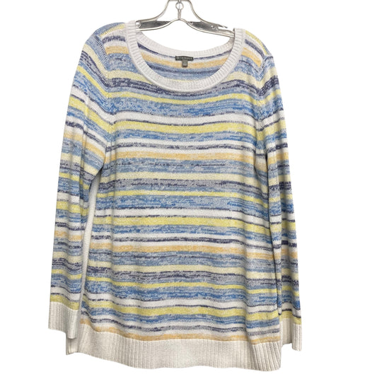 Sweater By Talbots In Multi, Size:L