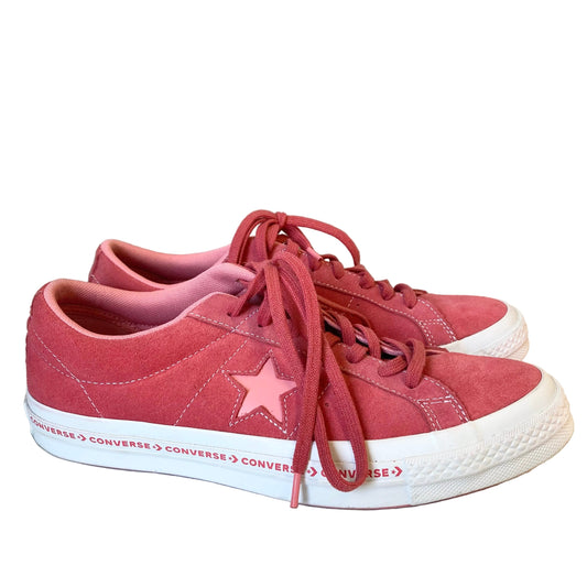Shoes Sneakers By Converse In Coral, Size:11