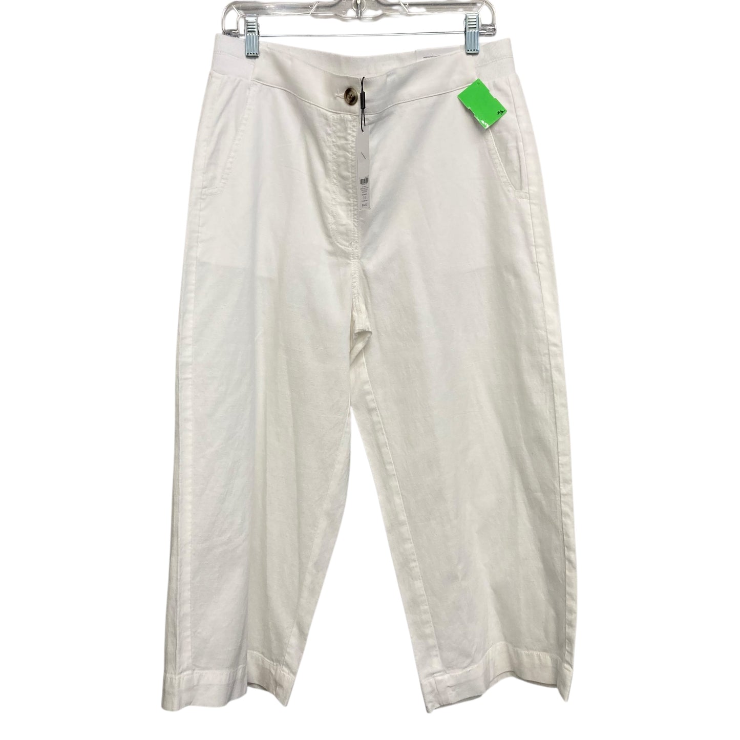 Pants Cropped By Chicos In White, Size:6