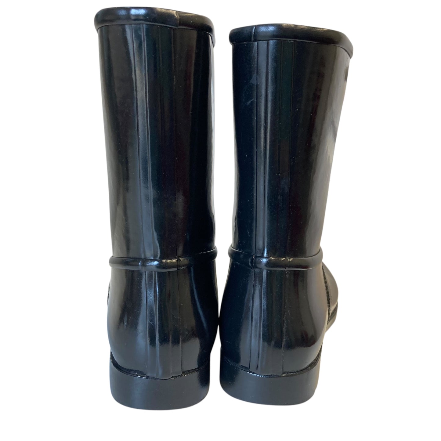 Boots Designer By Michael Kors In Black, Size:9