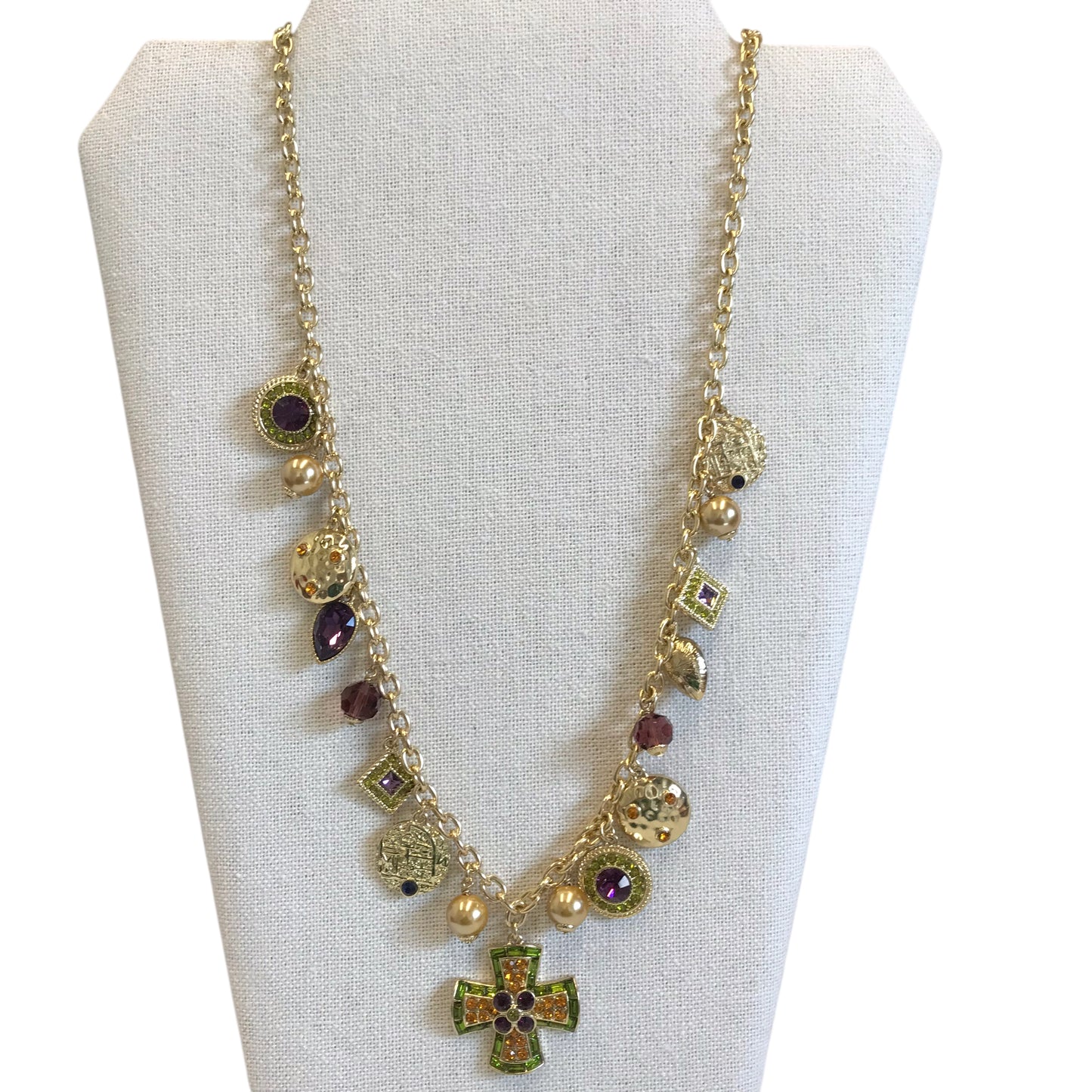 Necklace Other By Heidi Daus In Gold