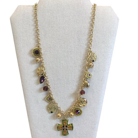 Necklace Other By Heidi Daus In Gold