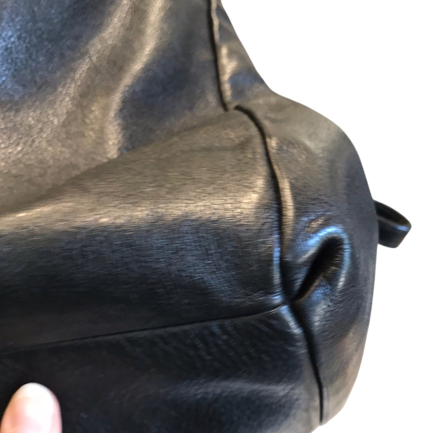 Handbag Designer By Coach In Black, Size:Large