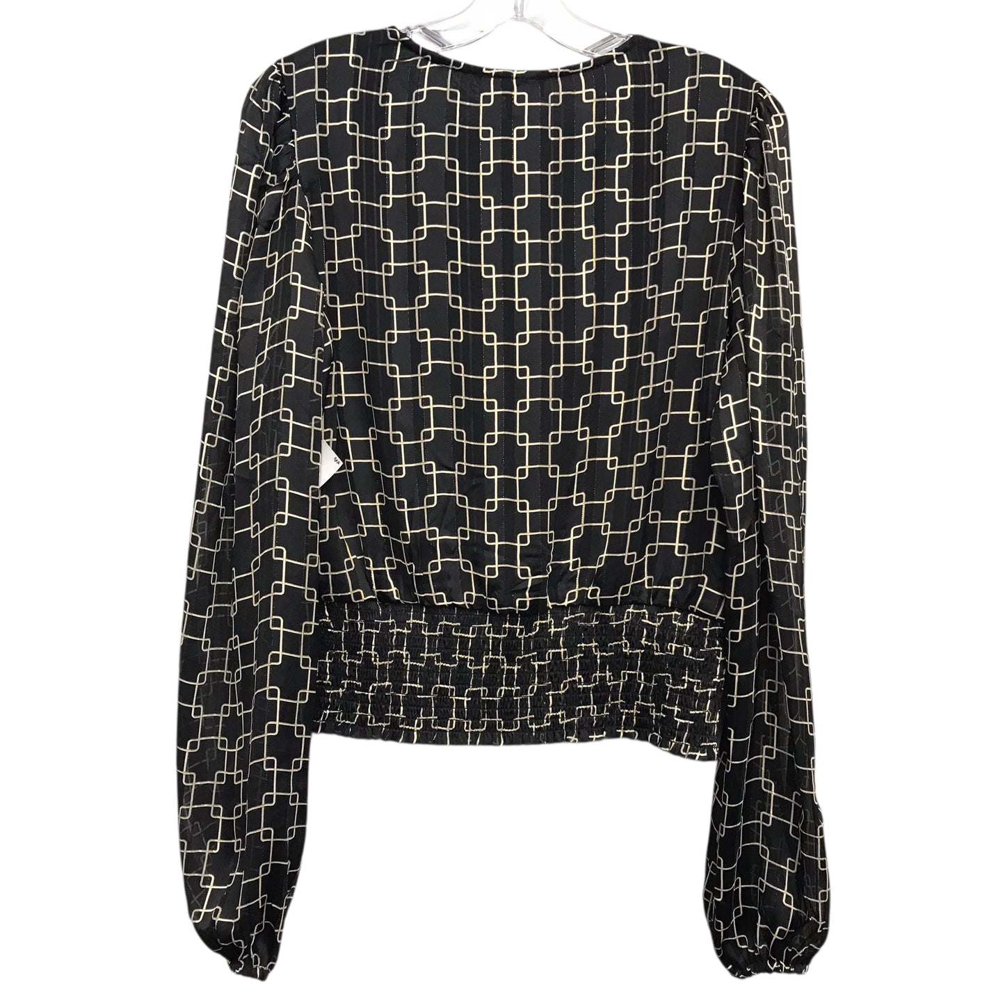 Top Ls By Haver London In Black & Cream, Size:M