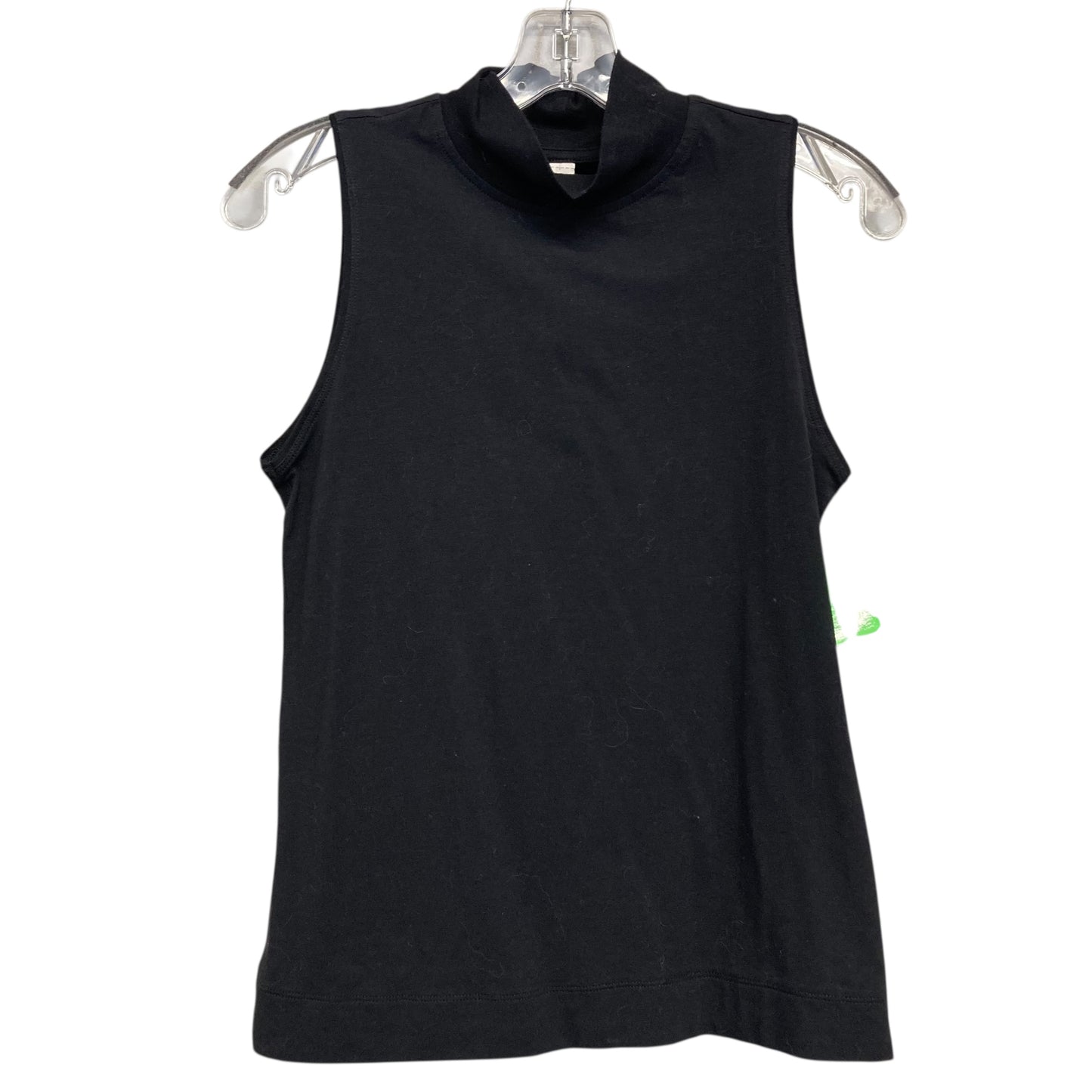 Athletic Tank Top By Athleta In Black, Size:Xxs