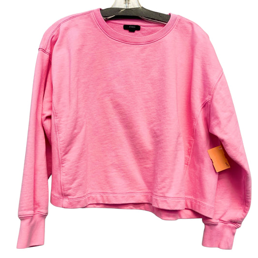 Top Ls By J. Crew In Pink, Size:S
