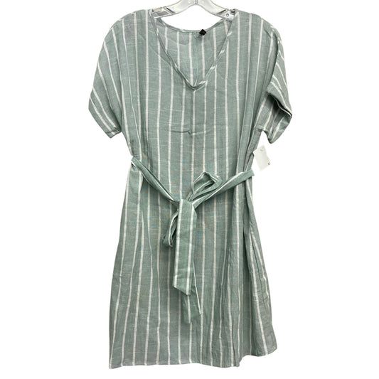 Dress Casual Short By Shein In Striped Pattern, Size:L