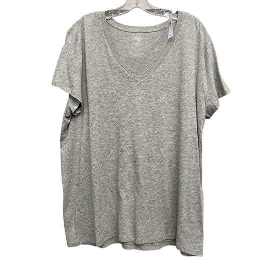 Top Ss By Gap In Grey, Size:Xxl