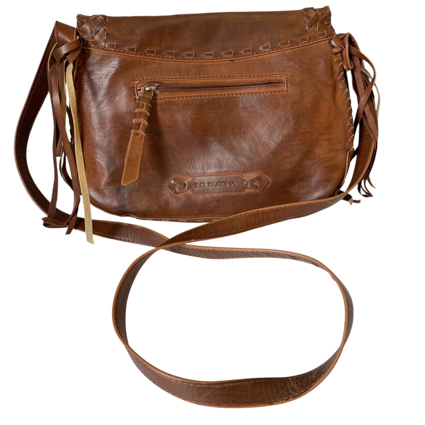 Crossbody By Big Buddha In Brown, Size:Small