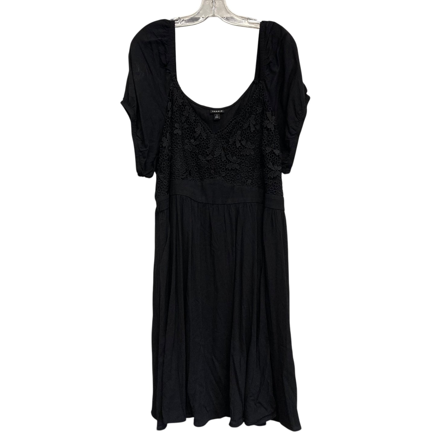 Dress Casual Short By Torrid In Black, Size:3X