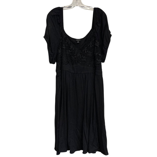 Dress Casual Short By Torrid In Black, Size:3X