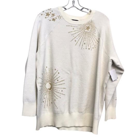 Sweater By Torrid In Cream, Size:1X
