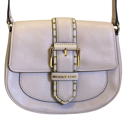 Crossbody Designer By Michael Kors In Pink, Size:Small