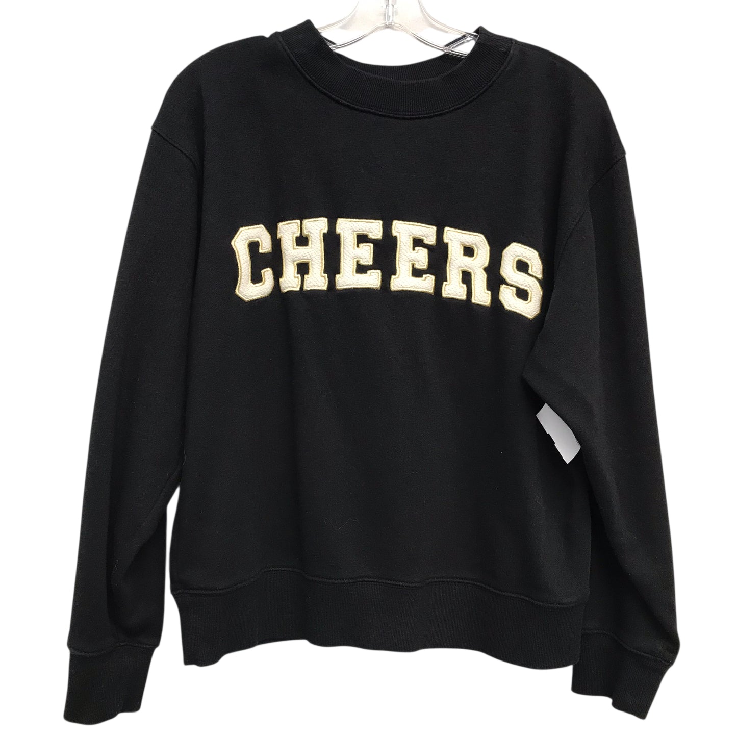 Sweatshirt Crewneck By Universal Thread In Black, Size:S