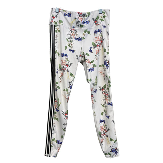 Athletic Leggings By Athleta In Floral Print, Size:S