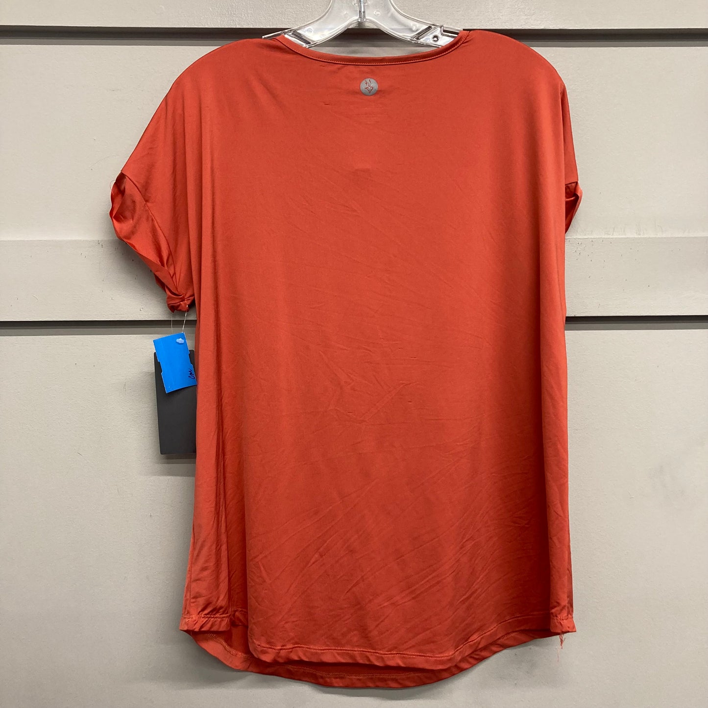 Athletic Top SS By Torrid In Orange, Size:M