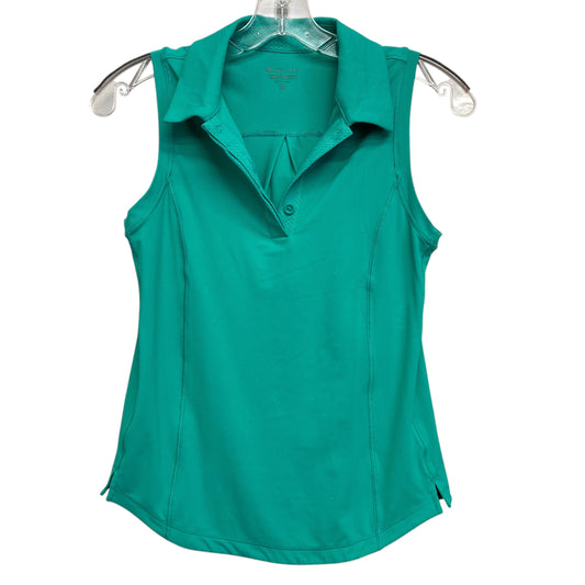 Athletic Tank Top By Athleta In Green, Size:Xxs
