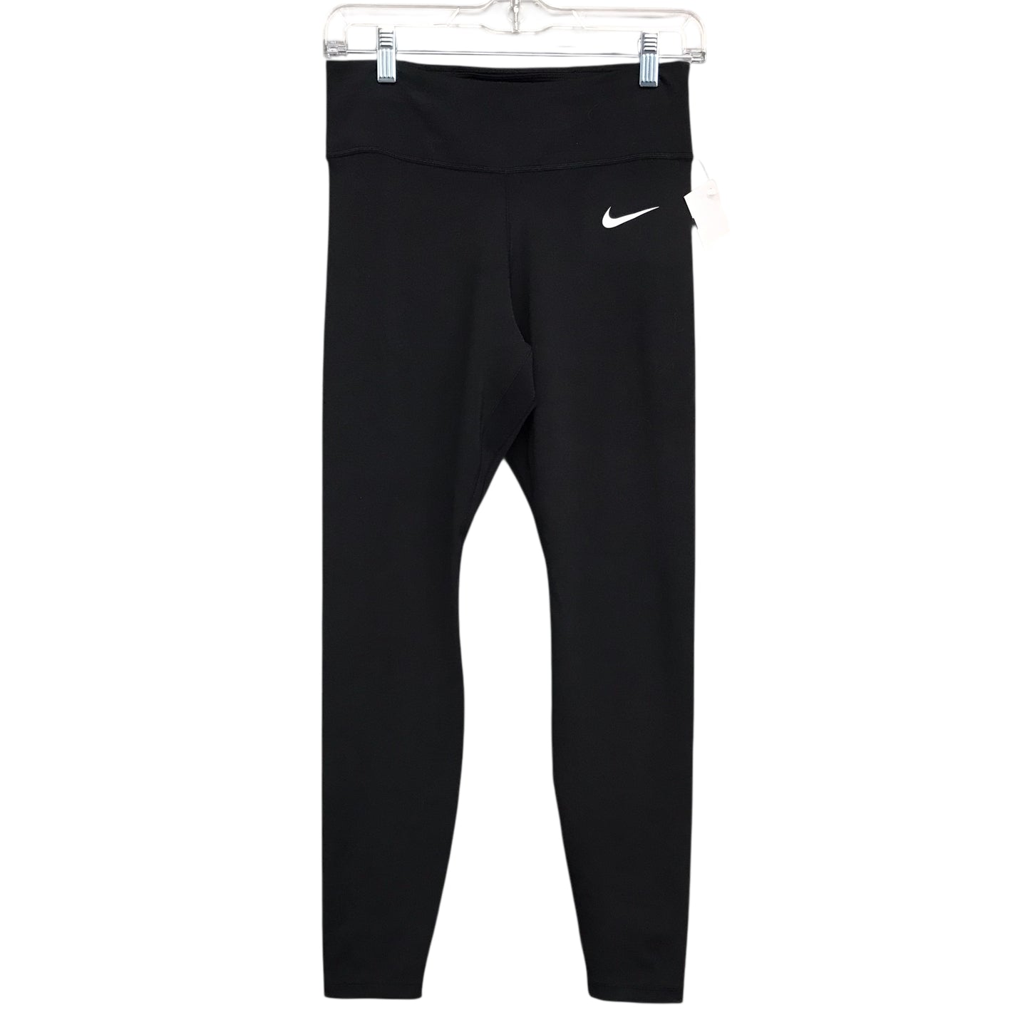 Athletic Leggings By Nike Apparel In Black, Size:M