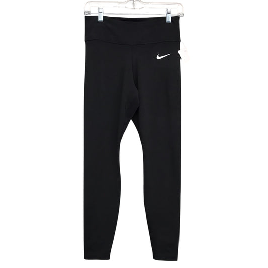 Athletic Leggings By Nike Apparel In Black, Size:M
