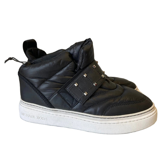 Shoes Designer By Michael Kors In Black, Size:6