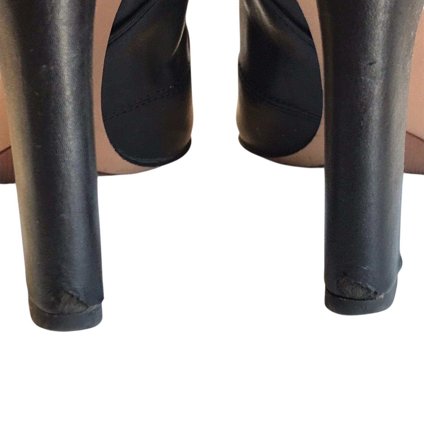 Boots Ankle Heels By Franco Sarto In Black, Size:7
