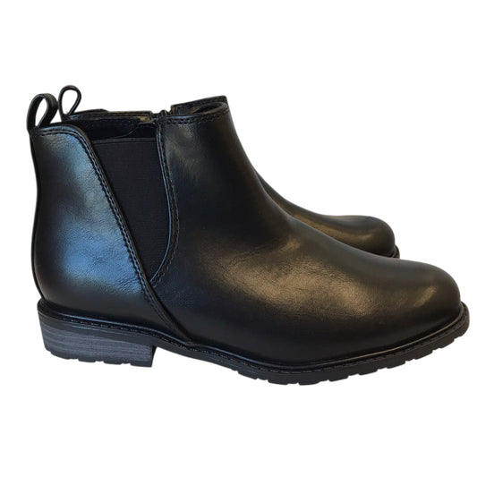 Boots Ankle Flats By Sonoma In Black, Size:7