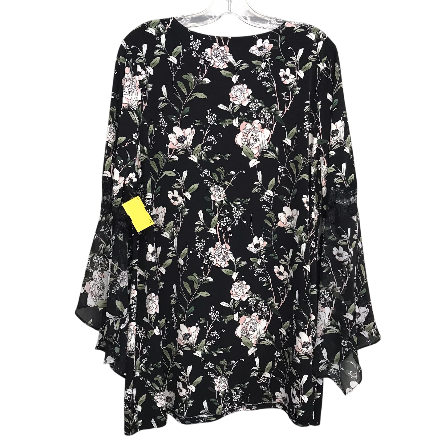 Top Ls By Alfani In Floral Print, Size:2X