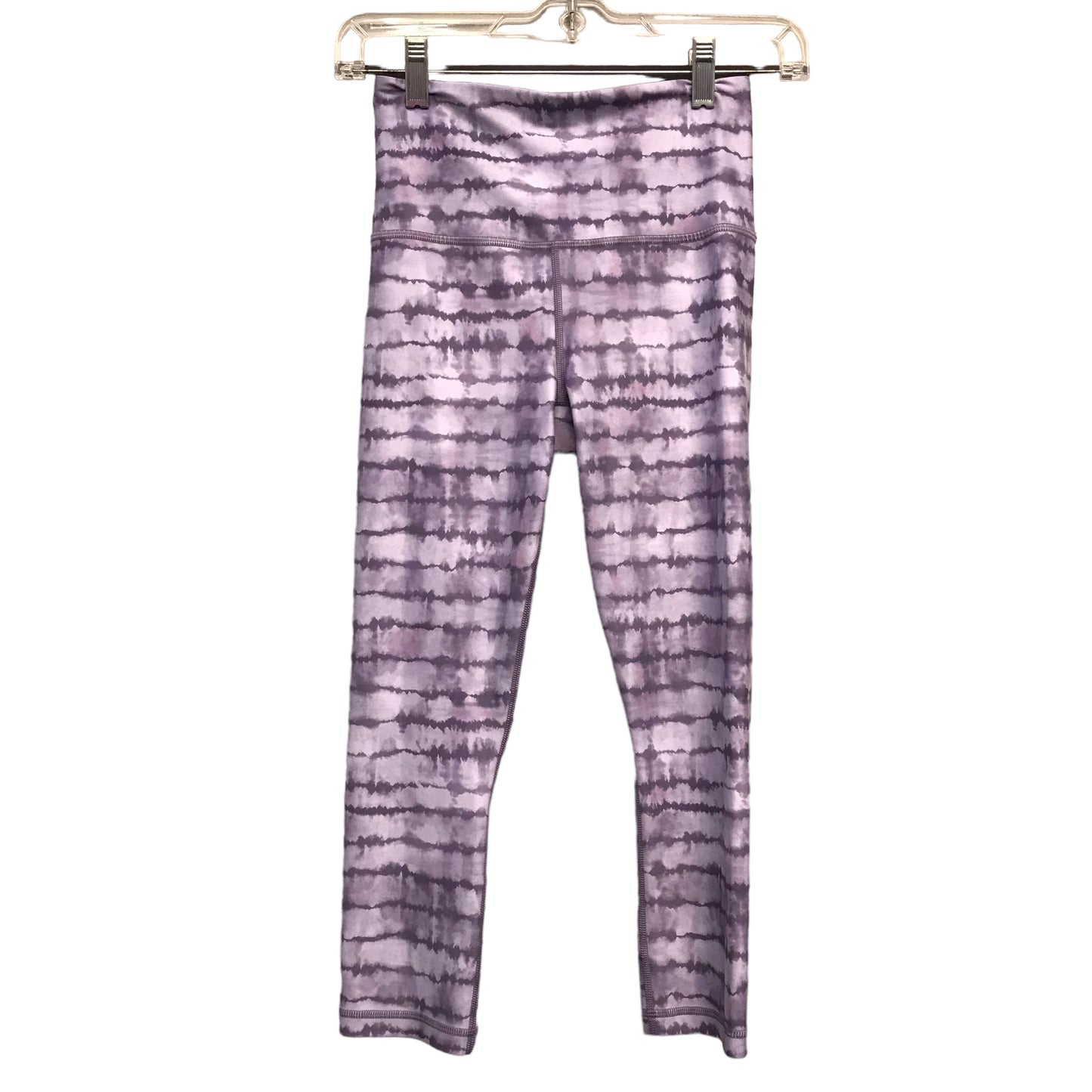 Athletic Leggings By Athleta In Purple, Size:Xs